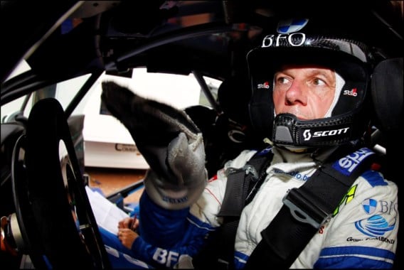 Freddy Loix uitgeschakeld in Rallye du Var