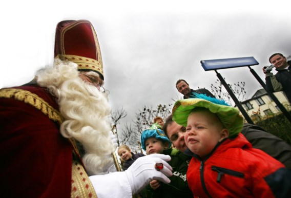 Tranen bij de sint: een angst die sommigen nooit vergeten.
