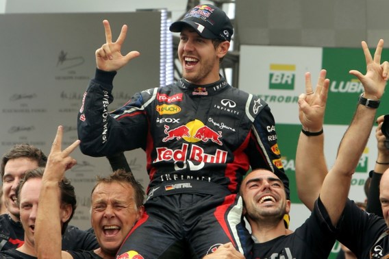 Sebastian Vettel: ‘Dit was een ongelooflijke wedstrijd' 