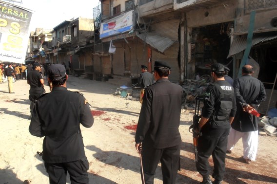 Opnieuw dodelijke bomaanslag in Pakistaanse stad 