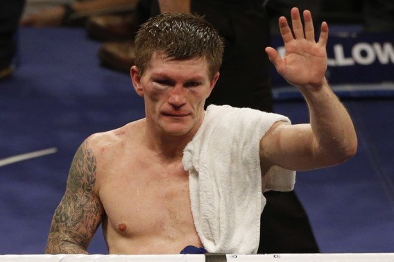 Ex-wereldkampioen Ricky Hatton stopt (opnieuw) met boksen 