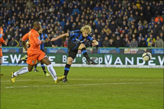 Slordig Club Brugge wint van strijdend Charleroi 