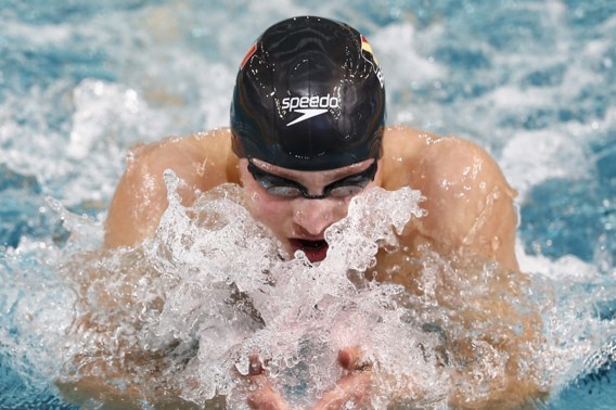 Belgische mannenploeg zwemt naar brons 