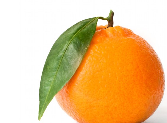 Sinaasappel.