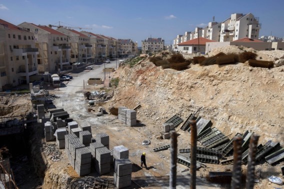 Israël plant bouw nieuwe woningen in Palestijns gebied 
