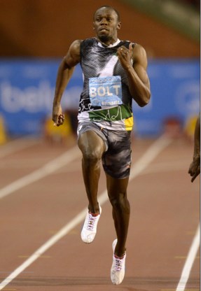 Usain Bolt.