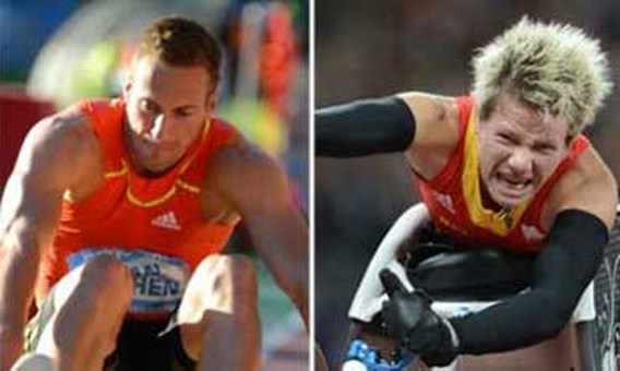 Hans Van Alphen en Marieke Vervoort krijgen Vlaams Sportjuweel 2012