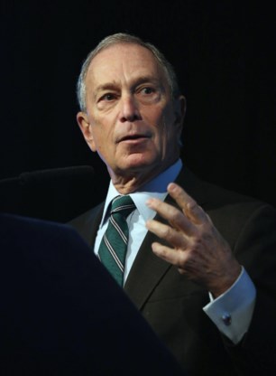 Michael Bloomberg.