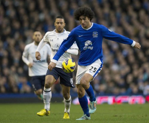 Rode Duivel Fellaini is speler van de maand in Engelse Premier League