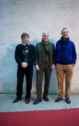 Van links naar rechts: Koen De Vylder, Pierre van den Wouwer en Rik.