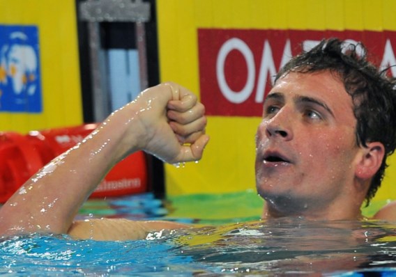 Ryan Lochte grijpt vijfde gouden medaille op WK kortebaanzwemmen