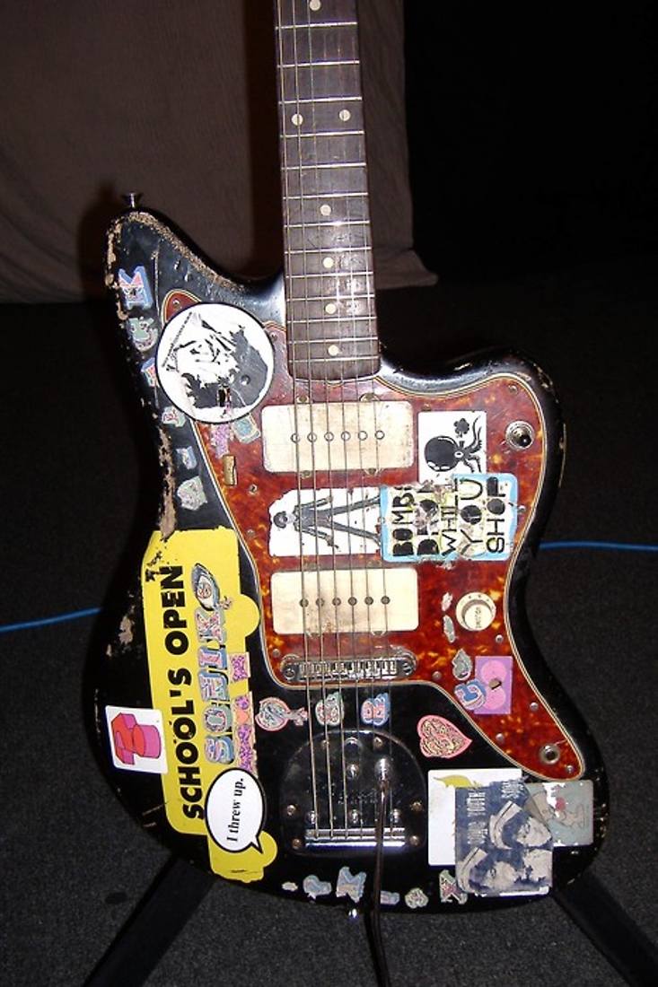 superstar sonic youth guitar