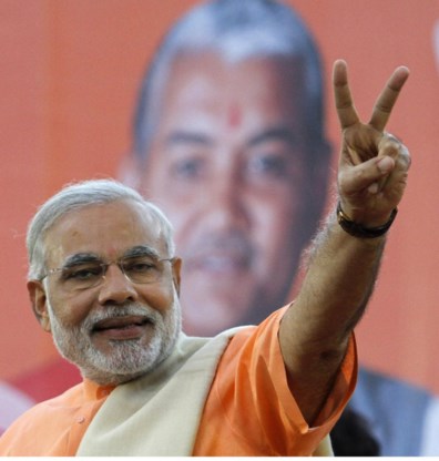 Wordt Narendra Modi straks premier van India?
