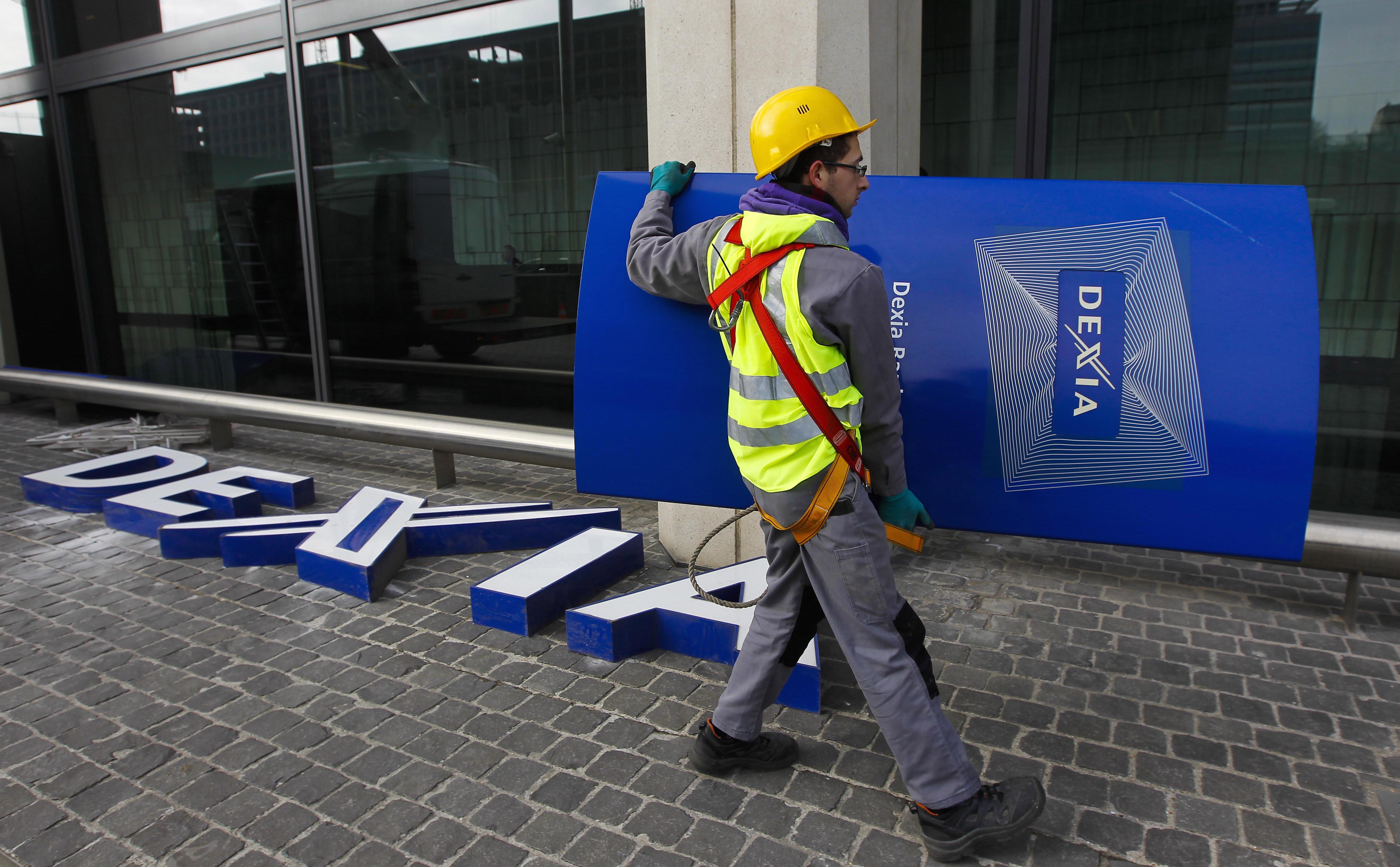 Dexia zegt vaarwel met 99,99% verlies