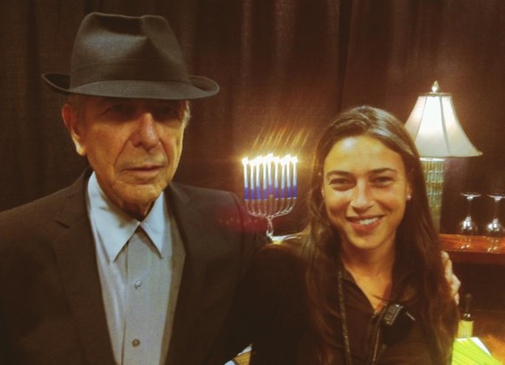 Leonard Cohen en Marilyn Ambach: ‘Hij is de ideale opa, psychoanalist en rabbijn.'