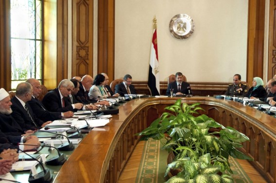 Tien nieuwe ministers in Egypte 