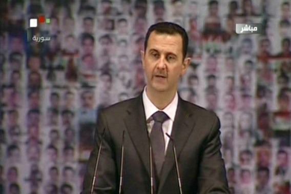 Assad geeft strijd tegen rebellen niet op