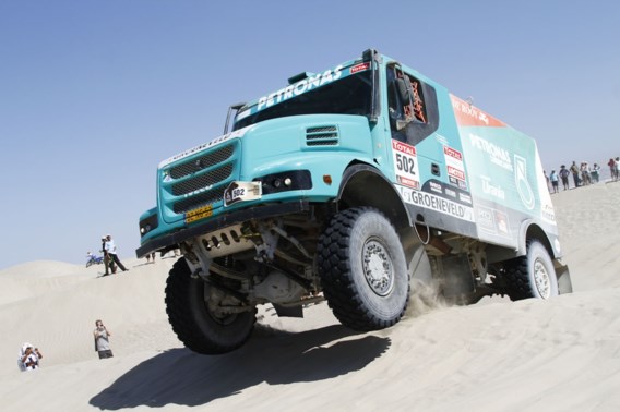 Twee op twee voor Belg bij vrachtwagens in Dakar 