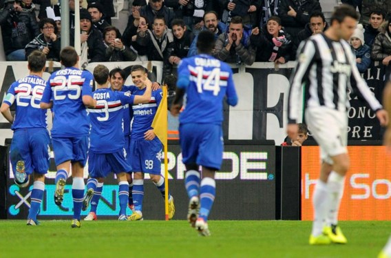 SERIE A. Juventus en Inter verrassend onderuit