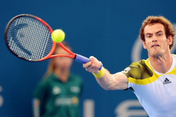 Andy Murray verlengt titel in Brisbane 