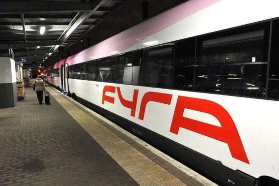 NMBS: 'Problemen met Fyra kunnen nog maanden aanslepen'