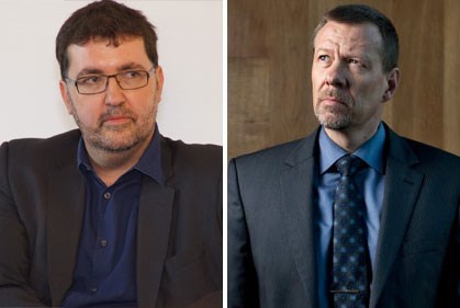 Wouter Van Besien (links) dient klacht in tegen Herman Dams (rechts)