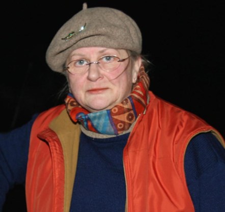 <P>‘Ik was gewoon verstrooid', zegt Sabine Moreau (67). </P>