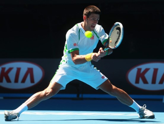 Titelverdediger Djokovic vlot door op Australian Open