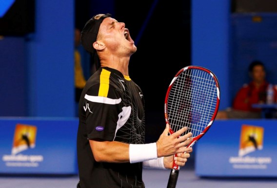 Lleyton Hewitt ligt meteen uit Australian Open