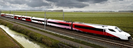 Zeldzaam: een rijdende Fyra.