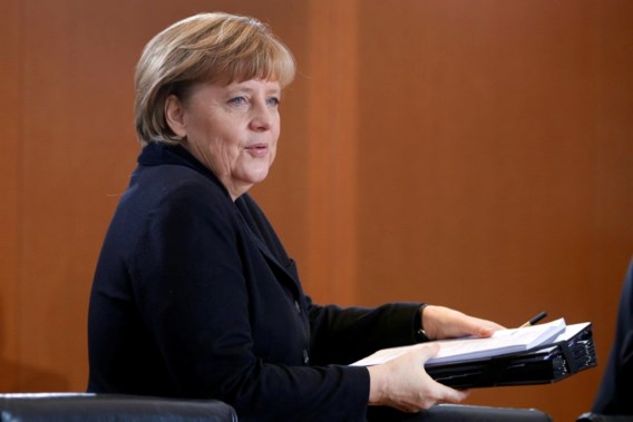 Merkel: 'Grieken in eurozone was fout'