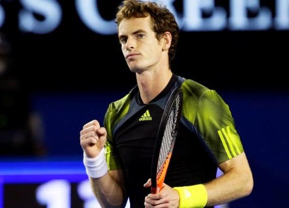 Andy Murray naar halve finales in Miami