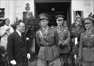 Koning Leopold III in 1939
