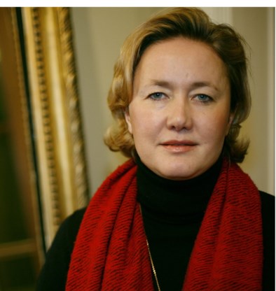 Anne Martens, een van de in 2009 benoemde commissarissen.