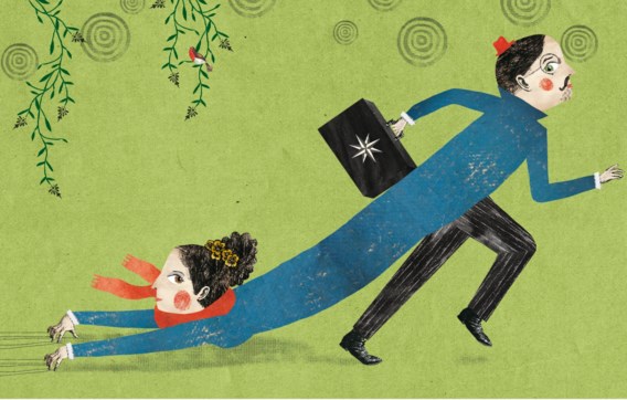 ‘Mijn man, blijf toch nog een paar maanden thuis voor de kinderen.'