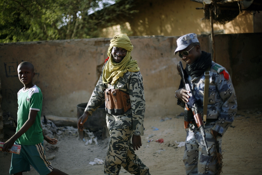 ‘Echte Oorlog In Mali' | De Standaard