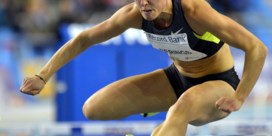 Eline Berings tweede in 60 meter horden op Flanders Indoor