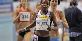 Almensh Belete derde in 1.500 meter op Flanders Indoor