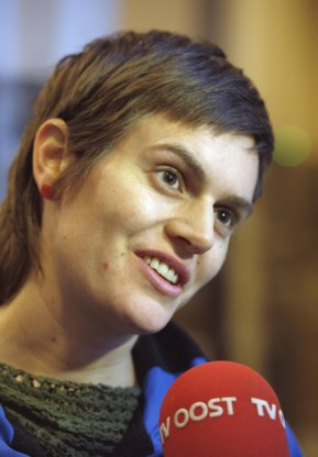 ‘Wat er ook van komt, het was het waard', zegt Barbara Van Dyck.