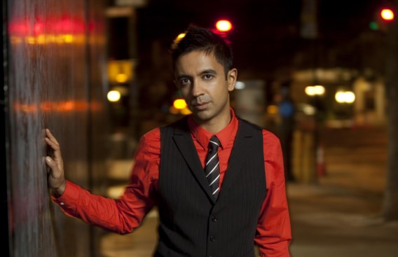 Vijay Iyer. ‘Ik ben zeventien jaar bezig, ik ben met mijn hoofd tegen de muur gelopen, maar ik geloof dat je kunt slagen als je goede muziek maakt.'