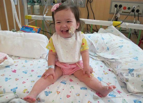 Hannah Warren, 2,5 jaar.