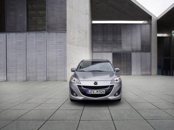 Mazda 5: microfacelift