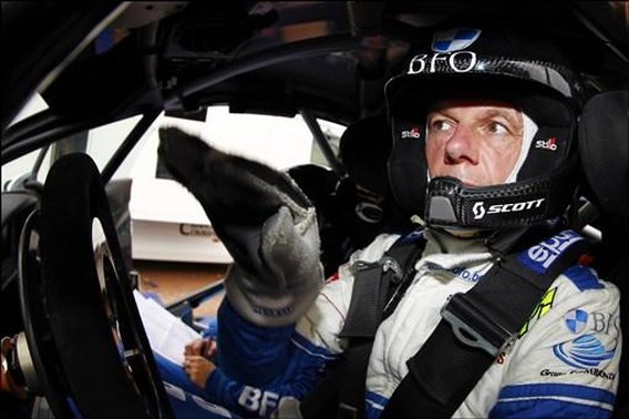 Freddy Loix doet gooi naar Belgisch rallykampioenschap