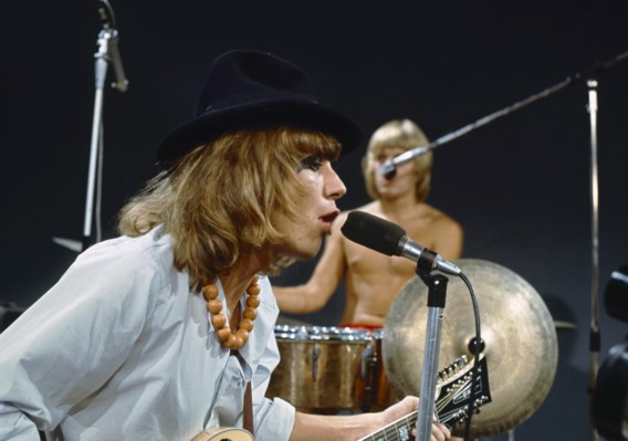 Ayers bij Soft Machine.