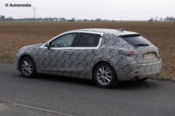 Mazda 3: Kodo-design slaat weer toe