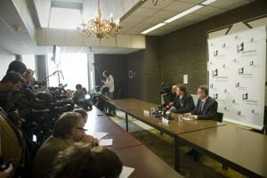 Procureur-generaal Yves Liégeois noemde Dams op zijn persconferentie een leugenaar.