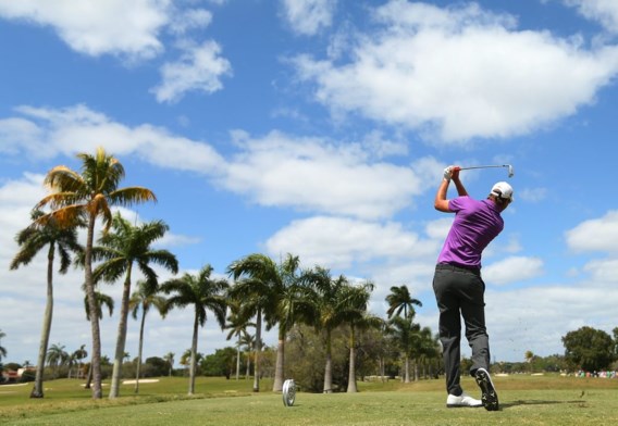Nicolas Colsaerts wordt 18e in Cadillac Championship, Tiger Woods wint zevende keer