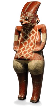 Venusbeeld uit de Chupicuaro-cultuur, ca. 400 voor Christus.