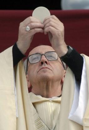 Jorge Mario Bergoglio, voortaan Franciscus.