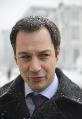 Alexander De Croo.